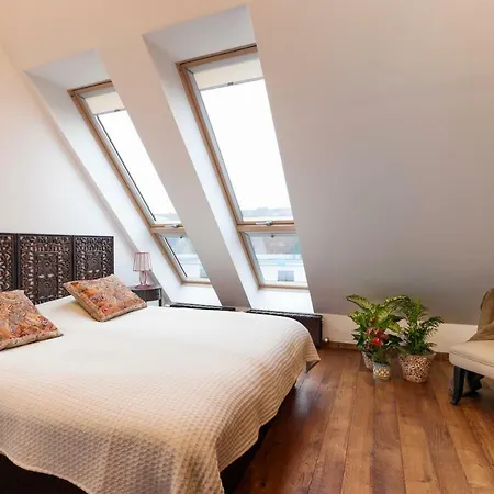 The Cozy Attic In The City Center *