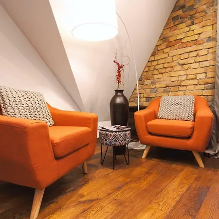 Apartment The Cozy Attic In The City Center