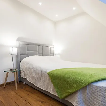 Daire The Cozy Attic In The City Center Riga