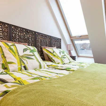 The Cozy Attic In The City Center Riga