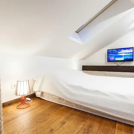 Apartamento The Cozy Attic In The City Center Riga