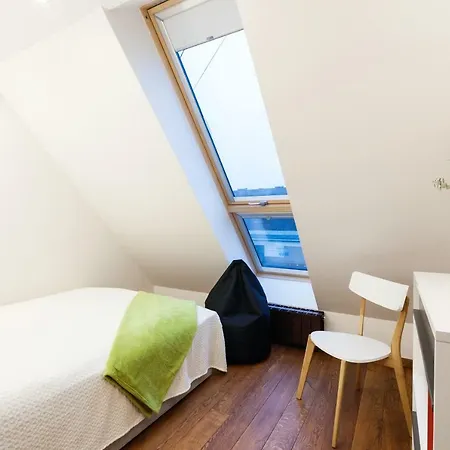 The Cozy Attic In The City Center *